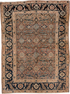 Antique Tabriz Area Rug (4' x 6')